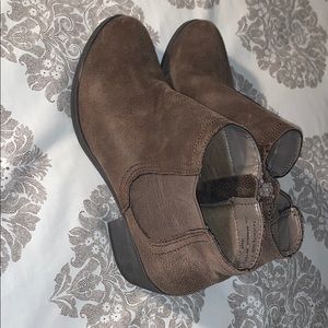 Brown Booties